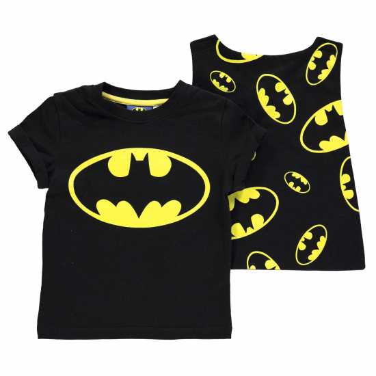 Character Short Sleeve T-Shirt Juniors Бетмен Детски тениски и фланелки
