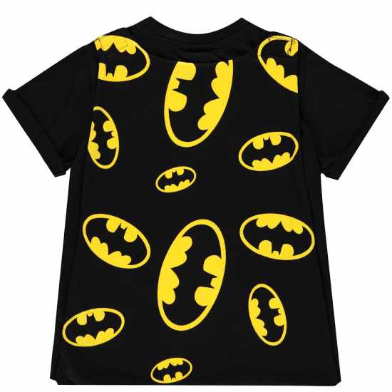 Character Short Sleeve T-Shirt Juniors Бетмен Детски тениски и фланелки