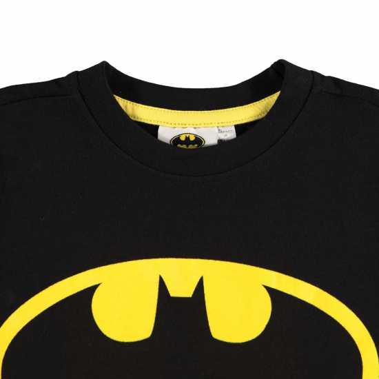 Character Short Sleeve T-Shirt Juniors Бетмен Детски тениски и фланелки