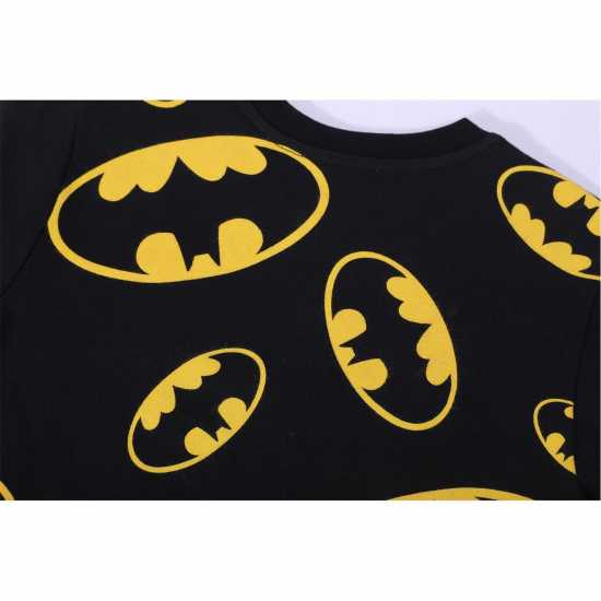 Character Short Sleeve Tee For Boys Batman Детски тениски и фланелки