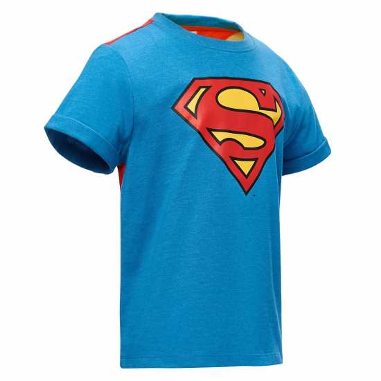 Character Short Sleeve Tee For Boys Superman Детски тениски и фланелки
