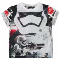 Character Short Sleeve T-Shirt Juniors Marvel Детски тениски и фланелки