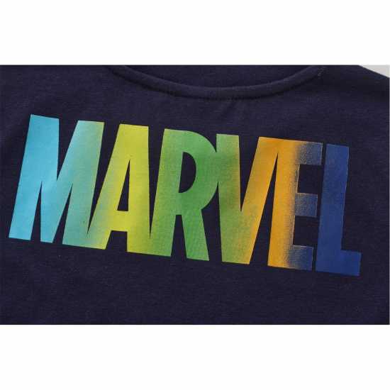 Character Short Sleeve T-Shirt Juniors Marvel Детски тениски и фланелки