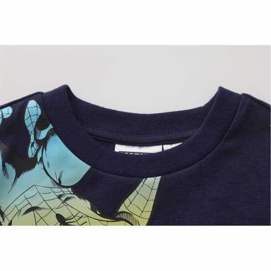Character Short Sleeve T-Shirt Juniors Marvel Детски тениски и фланелки