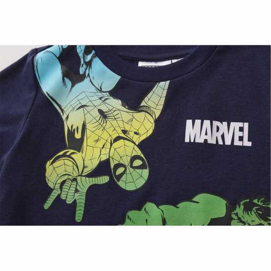 Character Short Sleeve T-Shirt Juniors Marvel Детски тениски и фланелки