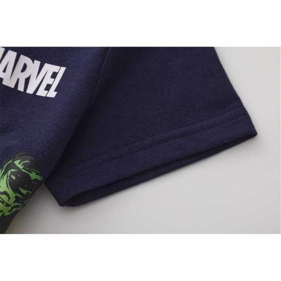 Character Short Sleeve T-Shirt Juniors Marvel Детски тениски и фланелки