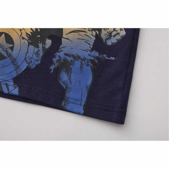 Character Short Sleeve T-Shirt Juniors Marvel Детски тениски и фланелки