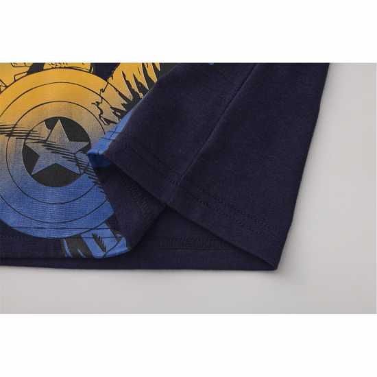 Character Short Sleeve T-Shirt Juniors Marvel Детски тениски и фланелки