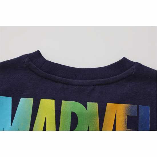 Character Short Sleeve T-Shirt Juniors Marvel Детски тениски и фланелки