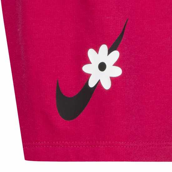 Nike Crop Set Girls Pink Детски тениски и фланелки