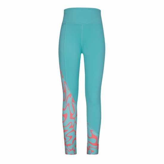 Reebok Running Printed Leggings Womens Legging  