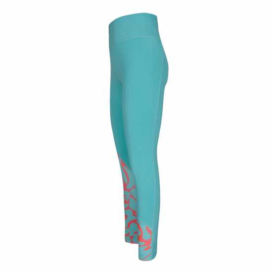 Reebok Running Printed Leggings Womens Legging  