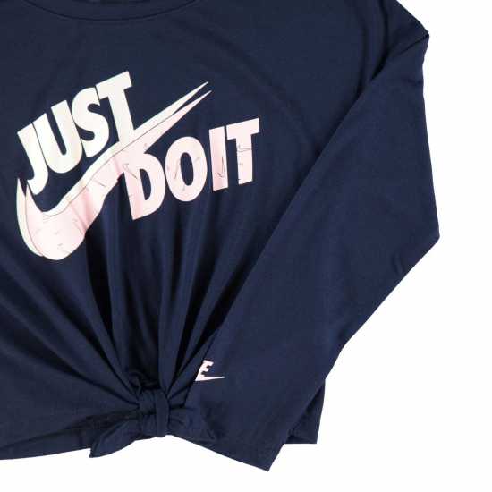 Nike Тениска Малко Момиче Long Sleeve Jdi T Shirt Infant Girls  Детски тениски и фланелки
