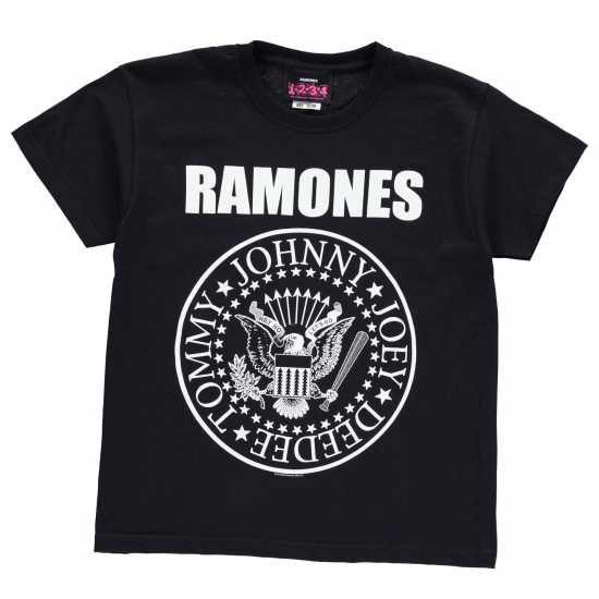 Official Детска Тениска Ramones T Shirt Junior  Детски тениски и фланелки