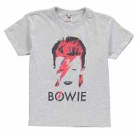 Official Тениска Момчета David Bowie T Shirt Junior Boys  