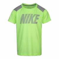 Nike Блуза За Малки Момченца Dri-Fit Short Sleeve Tee Infant Boys  Детски тениски и фланелки