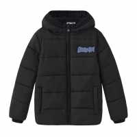 Подплатено Палто Дечица Character Padded Coat Infants  Детски якета и палта