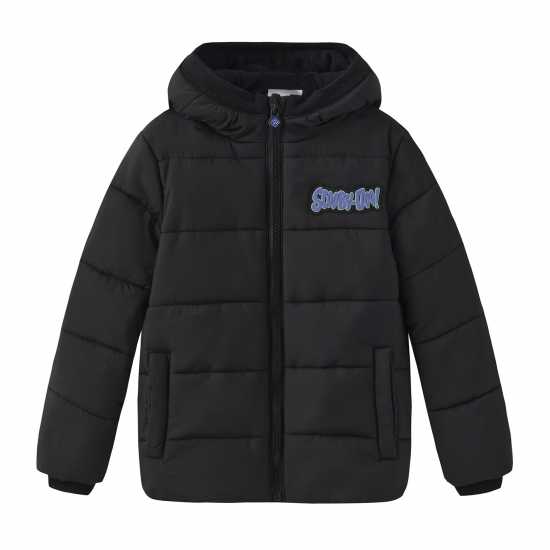 Детски якета и палта Подплатено Палто Дечица Character Padded Coat Infants Подплатено Палто Дечица Character Padded Coat Infants Детски якета и палта