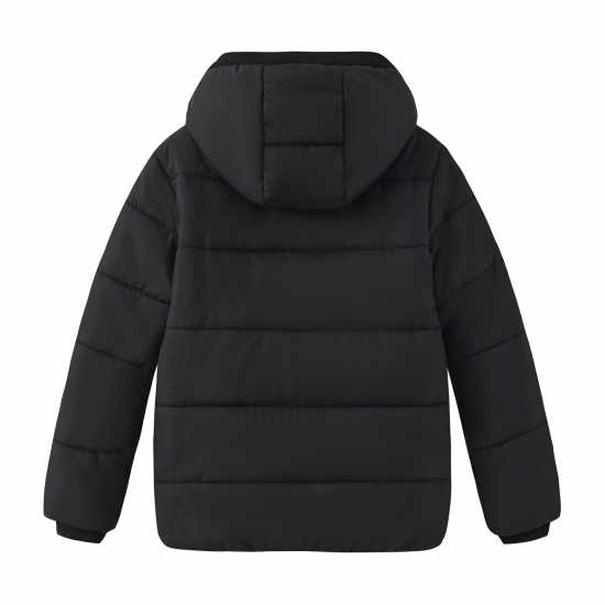 Детски якета и палта Подплатено Палто Дечица Character Padded Coat Infants Подплатено Палто Дечица Character Padded Coat Infants Детски якета и палта