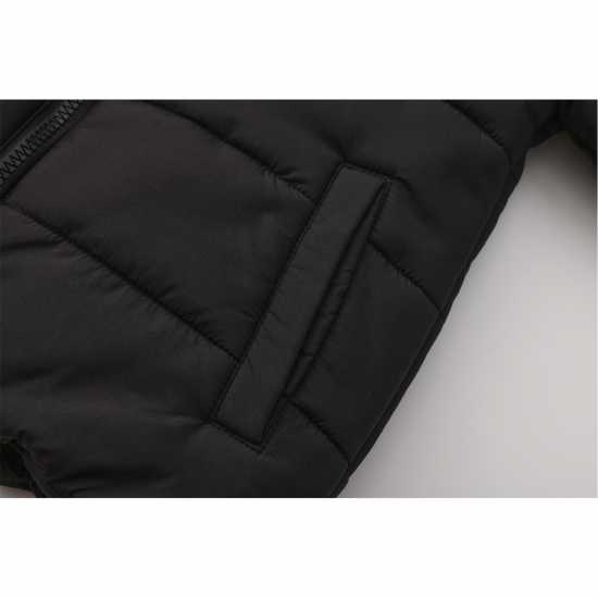 Детски якета и палта Подплатено Палто Дечица Character Padded Coat Infants Подплатено Палто Дечица Character Padded Coat Infants Детски якета и палта
