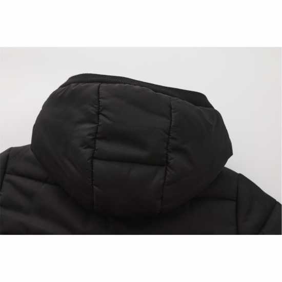Детски якета и палта Подплатено Палто Дечица Character Padded Coat Infants Подплатено Палто Дечица Character Padded Coat Infants Детски якета и палта