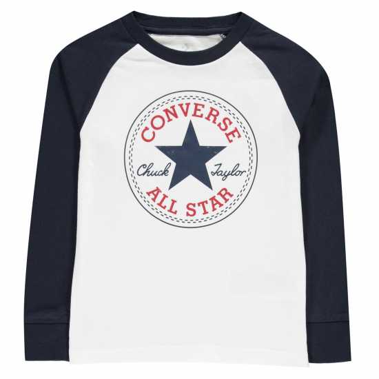 Converse Chuck Long Sleeve T-Shirt Boys  