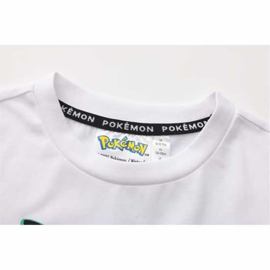 Character Short Sleeve T-Shirt Boys Pokemon 