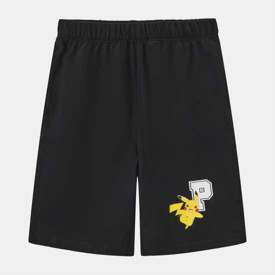 Character Shorts + Tee Set Boys Pokemon 