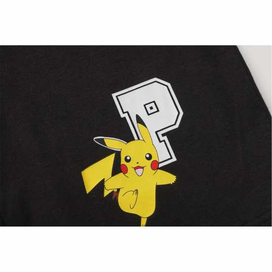 Character Shorts + Tee Set Boys Pokemon 