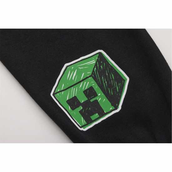 Character Crew Sweatshirt + Pants Set Juniors Minecraft 