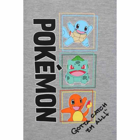 Character Long Sleeve T-Shirt Boys Pokemon 