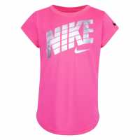 Nike Детска Тениска Short Sleeve T Shirt Infant Girls  Детски тениски и фланелки