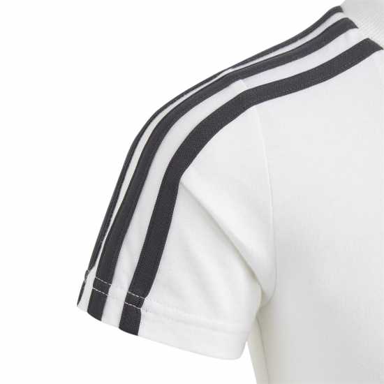 Adidas Тениска 3S Essentials T Shirt Infants White/Black Детски тениски и фланелки