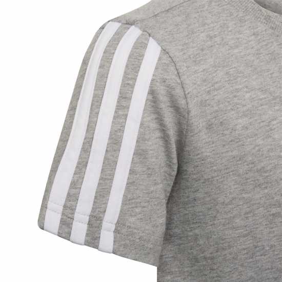 Adidas Тениска 3S Essentials T Shirt Infants Grey/White Детски тениски и фланелки