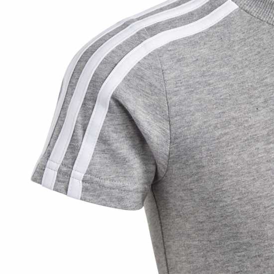 Adidas Тениска 3S Essentials T Shirt Infants Grey/White Детски тениски и фланелки