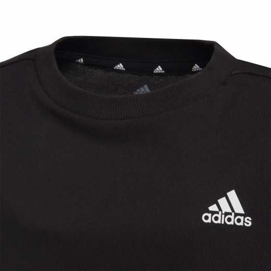 Adidas Тениска 3S Essentials T Shirt Infants Black/White Детски тениски и фланелки
