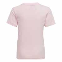 Adidas Тениска 3S Essentials T Shirt Infants Clear Pink Детски тениски и фланелки