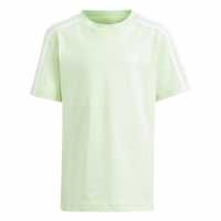 Adidas Тениска 3S Essentials T Shirt Infants Green Детски тениски и фланелки