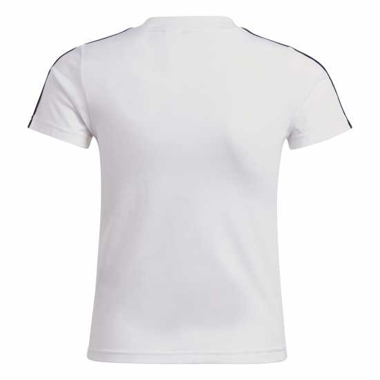 Adidas Тениска 3S Essentials T Shirt Infants White Детски тениски и фланелки