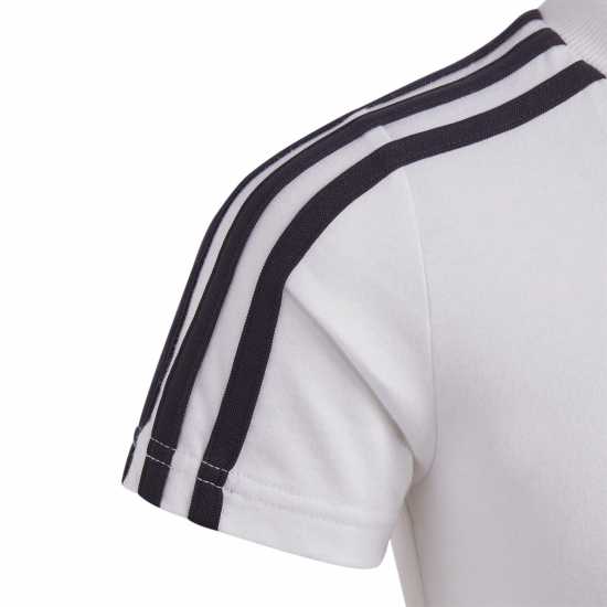Adidas Тениска 3S Essentials T Shirt Infants White Детски тениски и фланелки