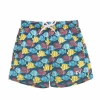 Момчешки Плувни Шорти Ript Tropical Fish Swim Shorts Boys