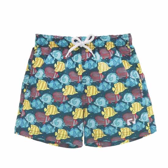 Момчешки Плувни Шорти Tropical Fish Swim Shorts Boys Момчешки Плувни Шорти Tropical Fish Swim Shorts Boys