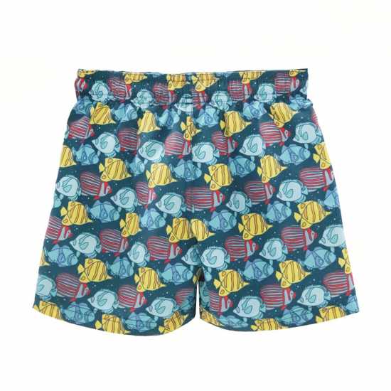 Момчешки Плувни Шорти Ript Tropical Fish Swim Shorts Boys  Детски бански и бикини