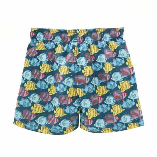Момчешки Плувни Шорти Tropical Fish Swim Shorts Boys Момчешки Плувни Шорти Tropical Fish Swim Shorts Boys