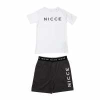 Nicce T-Shirt & Short Lounge Set  