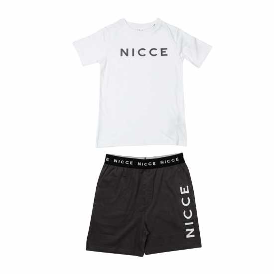Nicce T-Shirt & Short Lounge Set  