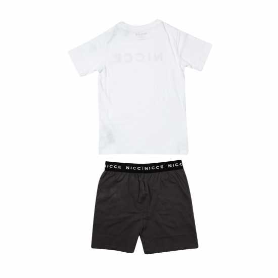 Nicce T-Shirt & Short Lounge Set  