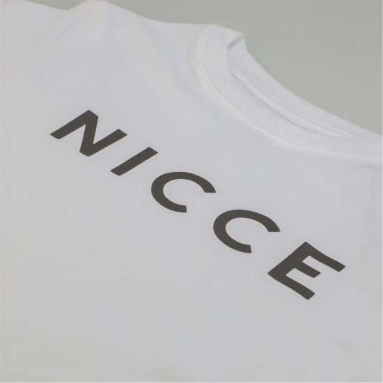 Nicce T-Shirt & Short Lounge Set  