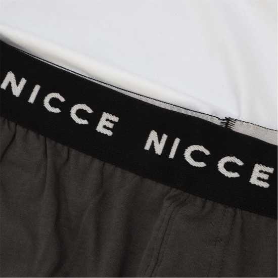 Nicce T-Shirt & Short Lounge Set  