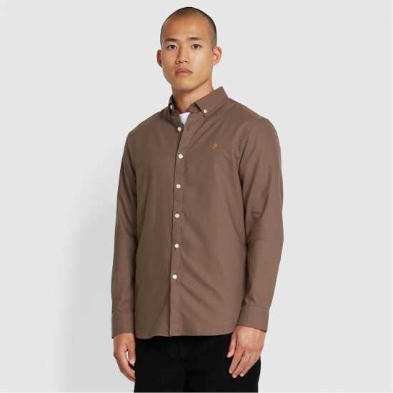 Тениска Brewer Slim-Fit Shirt  